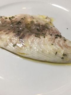Una foto de Dorada al limón