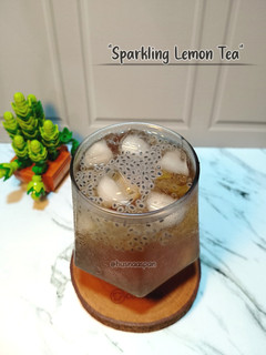Foto resep Sparkling Lemon Tea