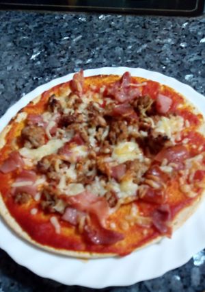 Foto principal de Pizza barbacoa