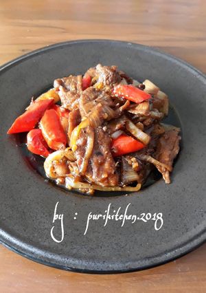 Foto resep Sapi Lada Hitam So Simple