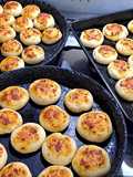 Pizzetas caseras