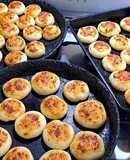 Pizzetas caseras