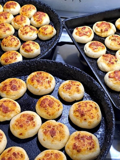 Una foto de Pizzetas caseras