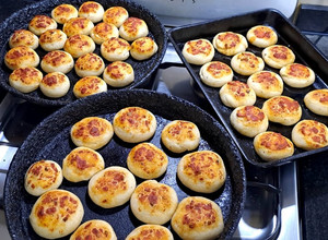 Una foto de Pizzetas caseras