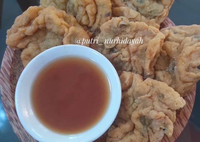 Resep Pempek Udang Crispy Oleh Putri Nurhidayah Cookpad