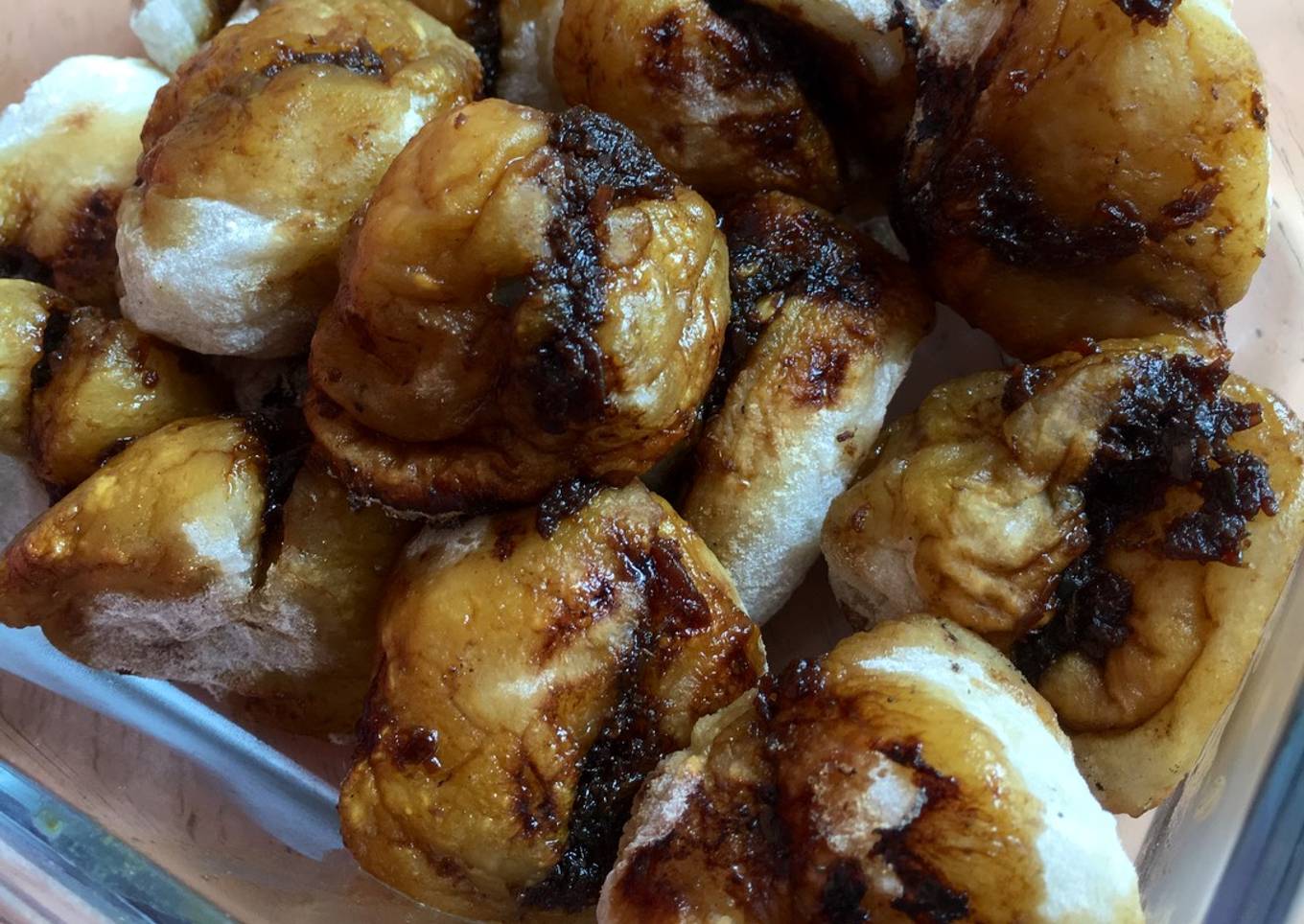 Pempek Panggang