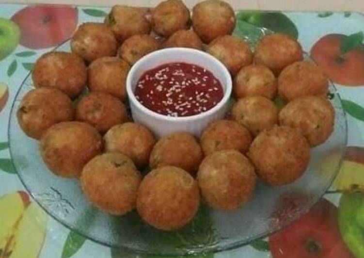 Potato chicken chinese balls๐๐