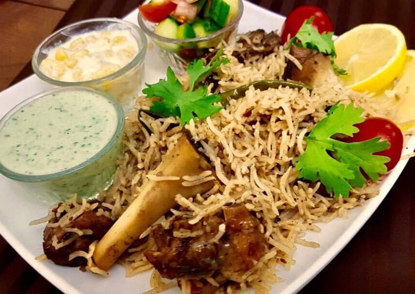 Special Mutton Pulao