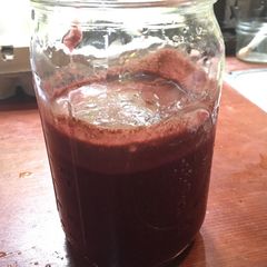 A picture of Seasonal Veggie Juice.