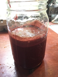 A picture of Seasonal Veggie Juice.