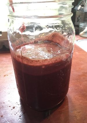 A picture of Seasonal Veggie Juice.