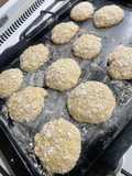 Galletitas craqueladas de limón