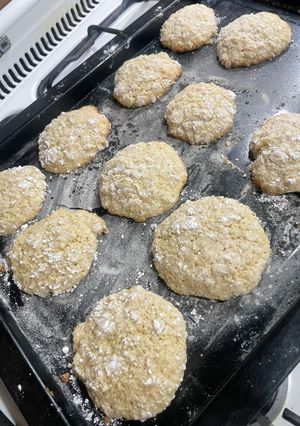 Una foto de Galletitas craqueladas de limón