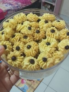 Foto resep Kue semprit renyah dan gurih