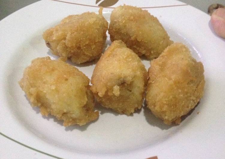 Cara Gampang Membuat Pisang goreng beda yang Bisa Manjain Lidah