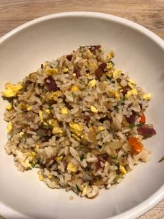 Foto resep Nasi goreng bacon