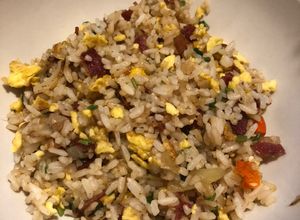 Foto resep Nasi goreng bacon