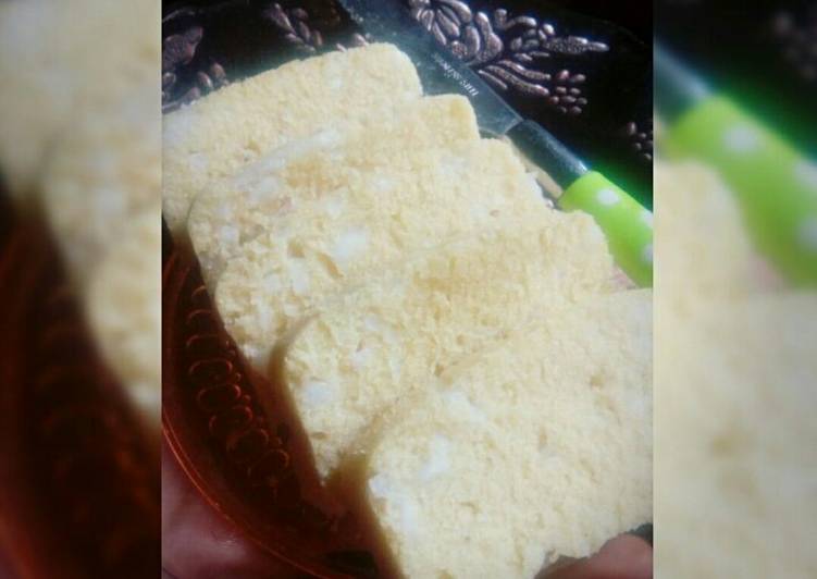 Resep Bolu Dogan a.k.a Coconut Cake Anti Gagal