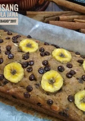 Foto resep Cake pisang kurma gula jawa praktis pasti jadi