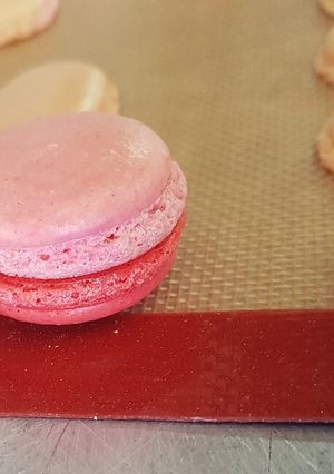 Una foto de Macarons