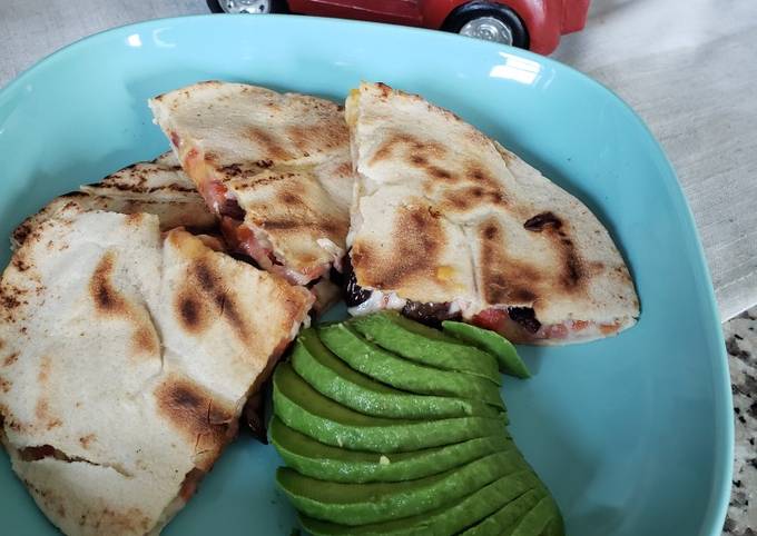 Tortilla with cheese 🧀 Recipe