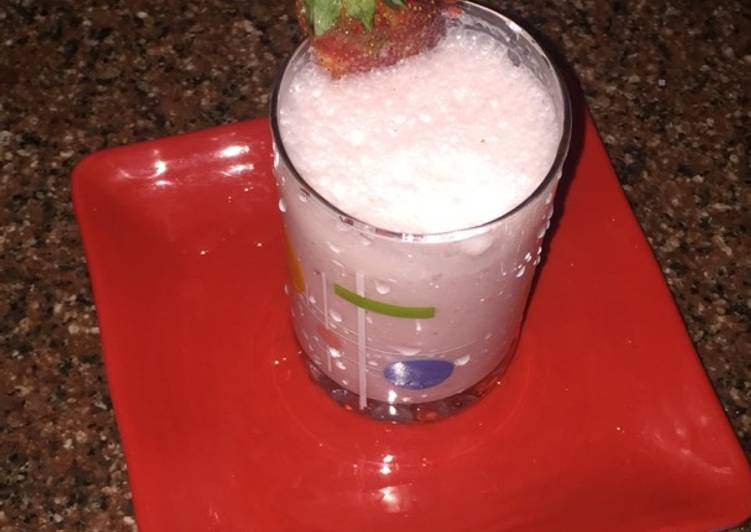 Strawberry shake