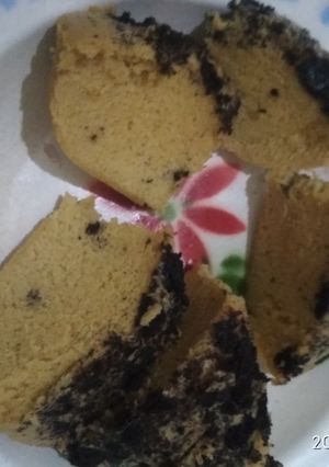 Foto resep Bolu kukus SGM soya toping oreo
