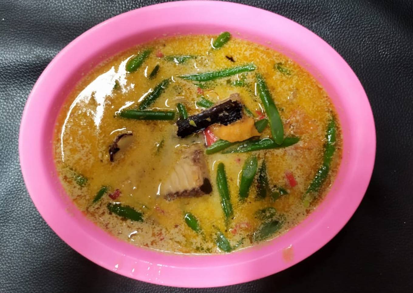 Tongkol Buncis Kuah Santan