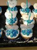 Cupcakes crema chantilli