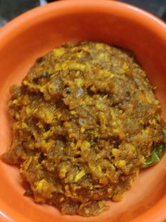 ডিম দিয়ে মিষ্টি কুমড়া ঘন্ট রেসিপির প্রধান ছবি