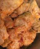 Repollo relleno