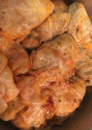 Una foto de Repollo relleno