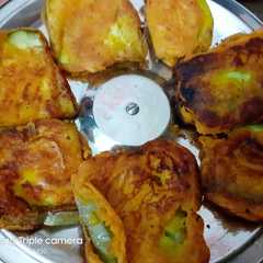 ব্রিঞ্জাল ফ্রাই/বেগুনী(Brinjal fry/Beguni recipe in bengali)-レシピのメイン写真