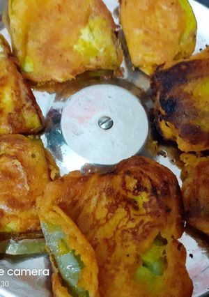 ব্রিঞ্জাল ফ্রাই/বেগুনী(Brinjal fry/Beguni recipe in bengali) রেসিপির প্রধান ছবি