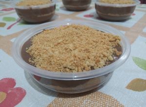 Foto resep Milo Custard Pudding