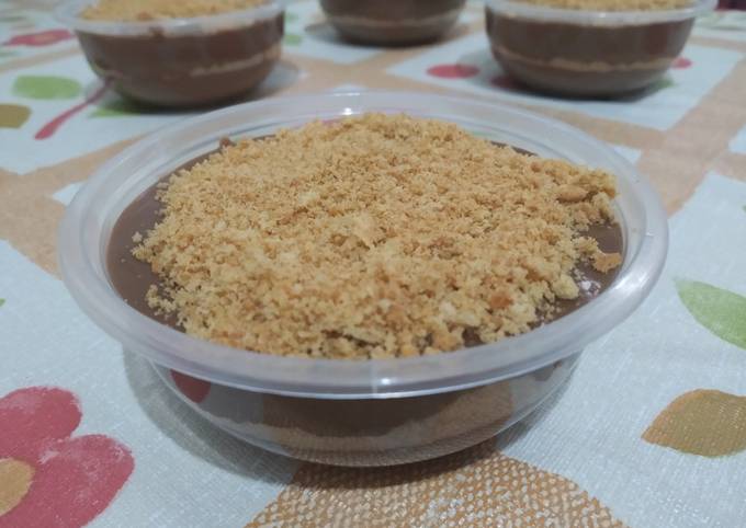 Resep Milo Custard Pudding Oleh Selly Kahuluge Cookpad