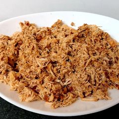 My Slow Cooked Pulled Chicken.#Mainmeal#Sandwich#Lunch A picture of My Slow Cooked Pulled Chicken.#Mainmeal#Sandwich#Lunch.