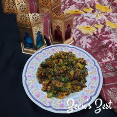 A picture of Bok Choy Fry.