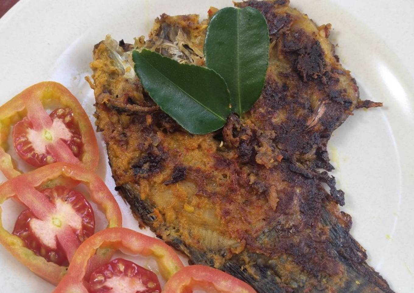 Ikan Nila Bakar Bumbu Padang