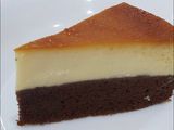 Impossible cake / chocoflan cake