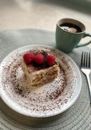 Фото Тирамісу, який подарує максимальну насолоду🍮☕️🇮🇹.