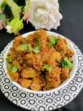 Red Pumpkin/Kaddu Dry Curry