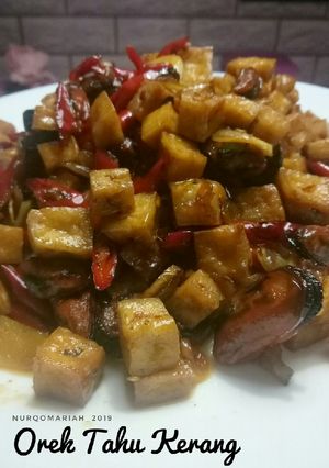 Foto resep Orek Tahu Kerang