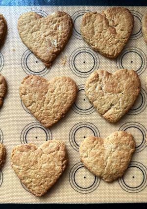 O poză a rețetei Biscuiții îndrăgostiți.