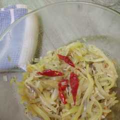 A picture of Tumis pepaya muda.