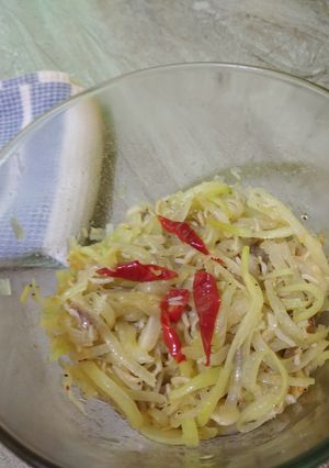 Foto resep Tumis pepaya muda