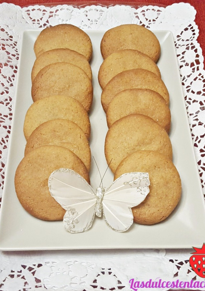 Una foto de Galletas de Almendras y Miel