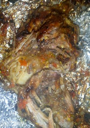 Chicken Danderu ainihin hoton girkin