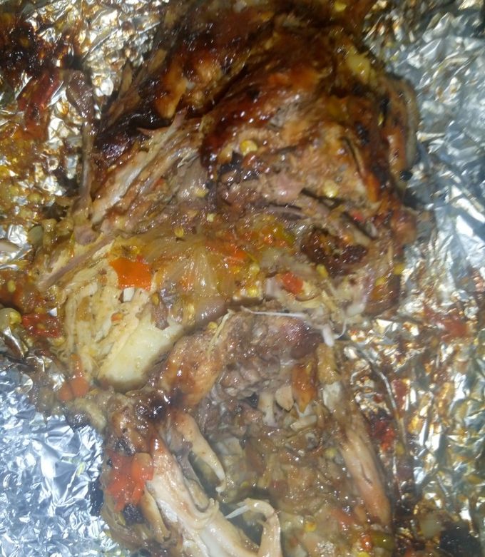 Chicken Danderu ainihin hoton girkin