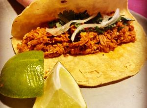 Foto principal de Tacos caseros de atún pibil